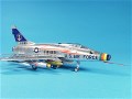 1/72 SCALE F-100 SUPER SABRE PICTURES