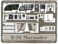 Eduard 1/48 scale coloder cockpit detail set for the Revell/Monogram B-26 Marauder Mike Ashey Publishing