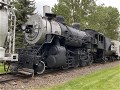 2-8-2 STEAM LOCOMOTIVE