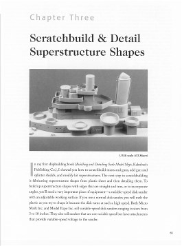 BASICS OF SHIP MODELING CHAPTER 3